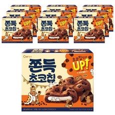 청우식품 쫀득초코칩, 240g, 10개