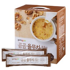 곰곰 율무차 호두와 아몬드 18.5g, 18g, 150개입