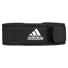 adidas 愛迪達 健身訓練腰帶, 黑色, 1條