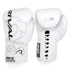 라이벌 RFX 게레로 스파링 복싱글러브 세트 HDE-F, 화이트, 1세트