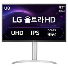 LG전자 4K UHD 울트라HD 모니터 방문설치, 80cm, 32UP830K