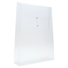 DaTaBanK 三田文具 A4 底部加大直式繩扣公文袋, 33x25x6.5cm, 33 x 25 x 6.5cm, DB-103-A4W, 12個
