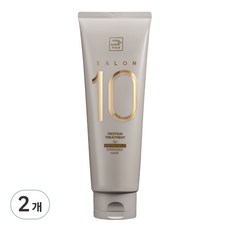 미쟝센 살롱 10 헤어트리트먼트 극손상모발용, 250ml, 2개