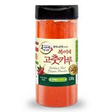 Bok2Nefood 醬料用韓國產細辣椒粉 微微辣, 120g, 1罐