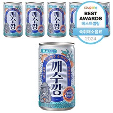깨수깡 숙취해소음료, 160ml, 6개
