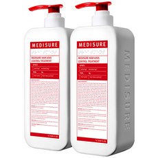 MEDISURE 強健髮根頭皮護理護髮素, 2瓶, 1L