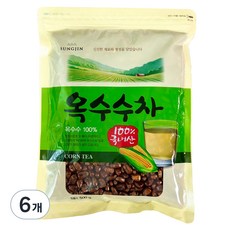 성진 옥수수차, 500g, 1개입, 6개