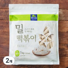 면사랑 밀떡볶이 1kg 1개 상품 이미지