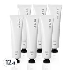 살림백서 하루세번 치약 150g 12개 상품 이미지