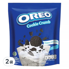 OREO 奧利奧 餅乾碎塊, 1公斤, 1kg, 2袋
