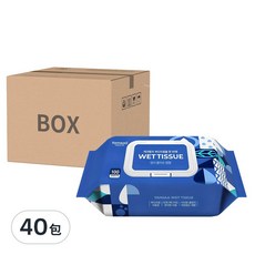 Tamsaa 濕紙巾, 掀蓋式 100張 20包, 40包