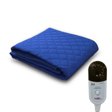 장수돌침대 자바원단 워셔블 카본매트 KHJS-2000Q, 네이비, Q(1500 x 1900 mm) 네이비, 퀸(1500 x 1900 mm)