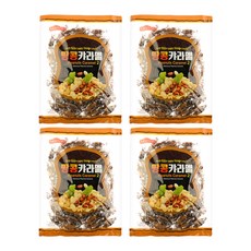 일광제과 땅콩캬라멜2, 1kg, 4개