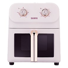 SAMPO 聲寶 美型透視氣炸鍋 深27 x 32 x 35cm 4.2kg 6L, KZ-WA06K