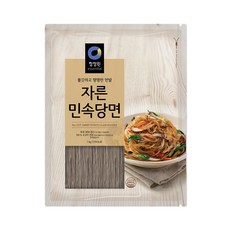 청정원 민속 자른 당면, 1kg, 1개