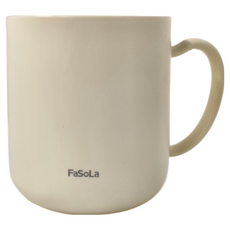 FaSoLa 日式仿陶瓷雙層朝暮漱口杯 漱口杯 白色 2組