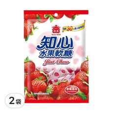 義美 知心水果軟糖, 94.5g, 2袋