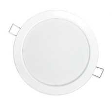 LETONE LED 욕실 매입등 방습형 15w 지름 175mm x H 65mm, 주광색 (하얀빛), 1개