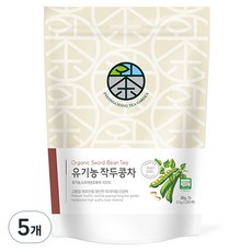 평창다원 유기농 작두콩차 삼각티백, 1.5g, 20개입, 5개