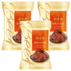 新東陽 原味牛肉乾 210g, 3包