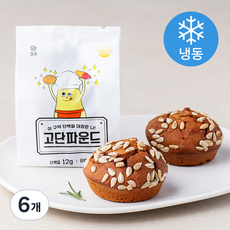 설공 고단파운드 (냉동), 70g, 6개