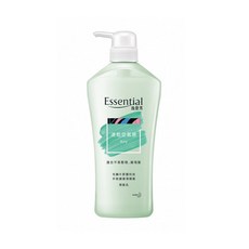 Essential 逸萱秀 瞬效鎖水系列潤髮乳 速乾空氣感, 毛鱗片屏護科技, 不添加防腐劑、礦物油、矽靈, 髮根扁塌頭髮適用, 700ml, 1瓶
