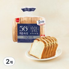 삼립 56시간 저온숙성 탕종 찰 숙식빵, 420g, 2개