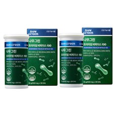 나우그린 프리미엄 비피더스 100, 30정, 2개 30정, 2개