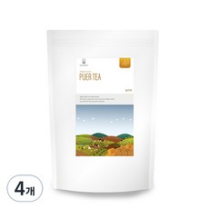 닥터루트 보이차 삼각티백, 1.2g, 100개입, 4개