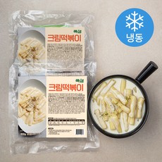 쿡생 크림떡볶이 2회분 (냉동), 600g, 2개