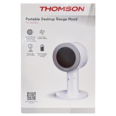 THOMSON 湯姆盛無線桌面抽油煙機，無線輕巧好攜帶，雙層濾網除煙過濾，1800mAh超大電量, TM-SASE01U