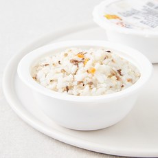 짱죽 후기 11개월부터 이유식 돈불고기유부진밥, 200g, 1개, 혼합맛(돈불고기/유부) 200g, 1개, 혼합맛(돈불고기/유부)