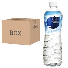 悅氏 Light 鹼性水，雪山水源 純淨無瑕, 720ml, 20瓶