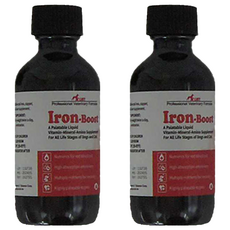 J.VET 救補血 Iron-Boost 綜合營養劑, 全生命週期犬貓適用, 60ml, 2瓶