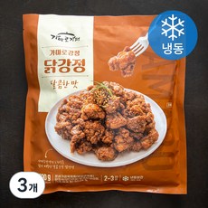 가마로강정 닭강정 달콤한 맛 (냉동), 500g, 3개