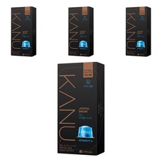 카누 바리스타 머신 전용 캡슐커피 조이풀스노우, 9.5g, 10개입, 4개