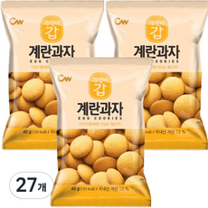 청우식품 계란과자, 40g, 27개