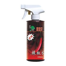 翠筠 超辣辣椒水 驅蟲液, 500ml, 1罐