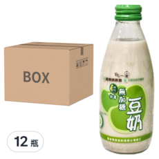 羅董 特濃無糖豆奶 245ml x 12瓶