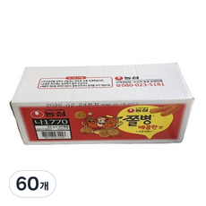 NONGSHIM 農心 Pawn Snack 農心辣炒年糕微辣~ 90g, 82g, 60個