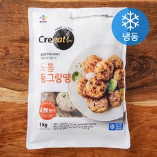 크레잇 도톰동그랑땡 (냉동), 1kg, 1개