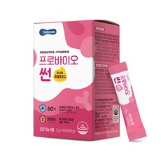 베베쿡 프로바이오 썬, 1개, 60g