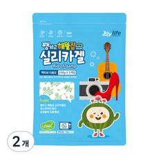 쨍하고해뜰집 실리카겔 액티브다용도 습기제거제 부직포 200g x 5p, 2개 - lp실리카겔2집