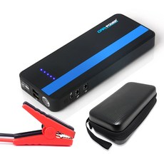 카파워 자동차 점프스타터 보조배터리 CP-19, 1개, 18000mAh