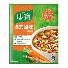 Knorr 康寶 自然原味 港式酸辣, 93.2g, 1袋