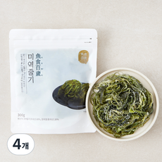 어식백세 미역줄기, 300g, 4개