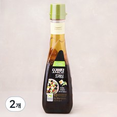 풀무원 오리엔탈 드레싱, 2개, 550g