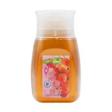 彩花蜜 台灣荔枝蜂蜜, 瓶口不殘留設計, 350g, 1瓶