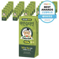남양유업 맛있는우유GT 아인슈타인 베이비 190ml, 24개