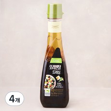 풀무원 오리엔탈 드레싱, 4개, 550g